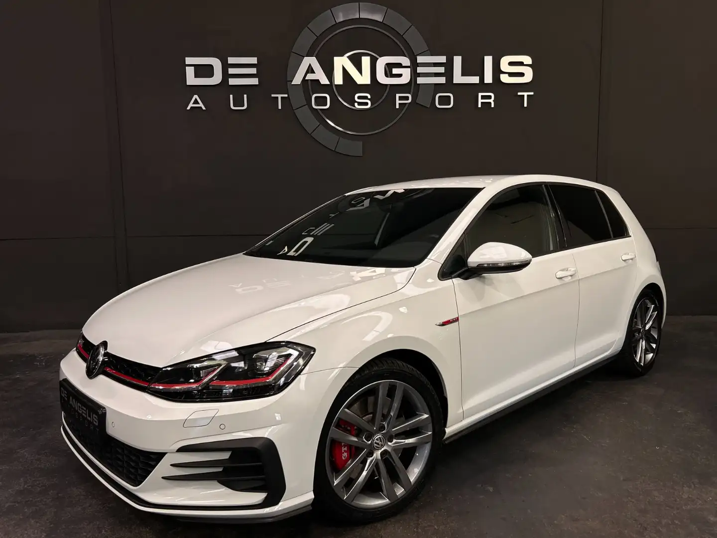 Volkswagen Golf GTI Performance BMT/Start-Stop DSG Blanc - 1