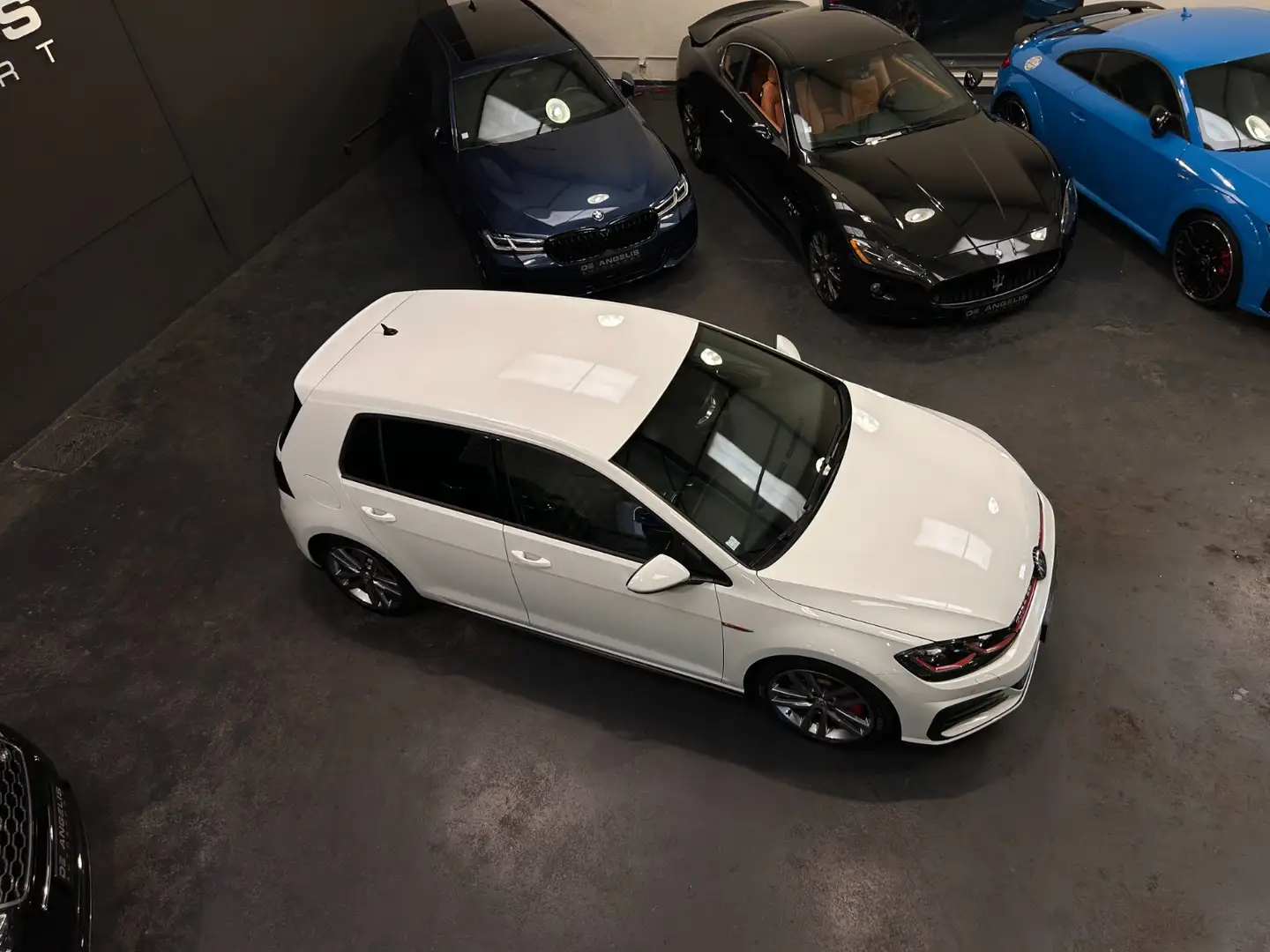 Volkswagen Golf GTI Performance BMT/Start-Stop DSG Blanc - 2