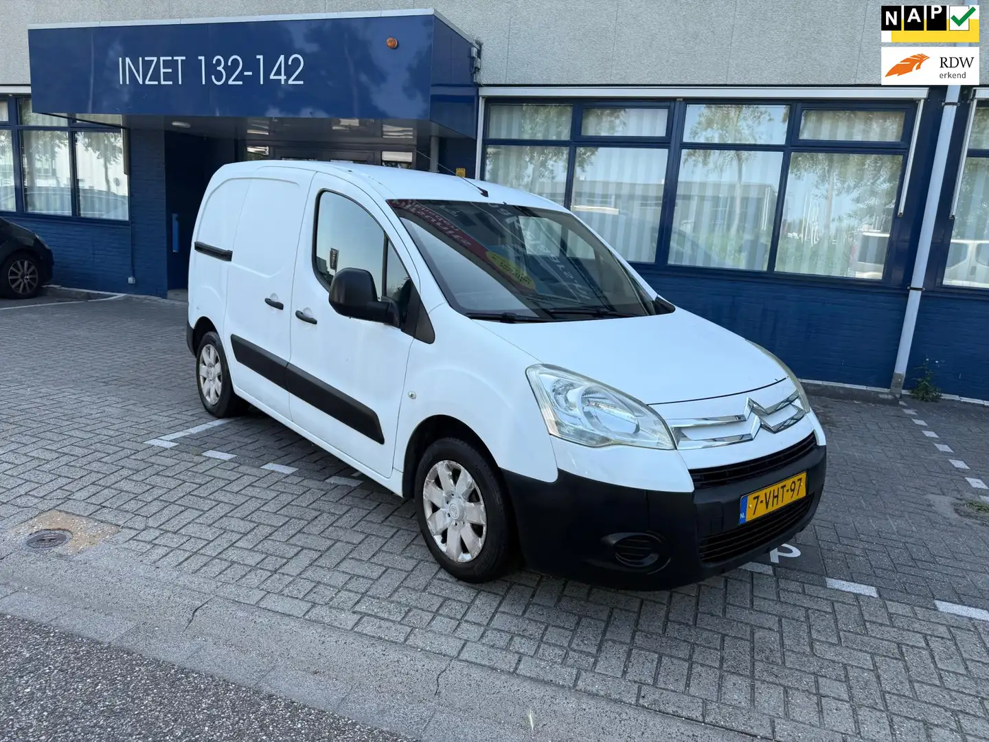 Citroen Berlingo 1.6 HDI 500 Club ((( airco/ schuifdeur ))) - 1