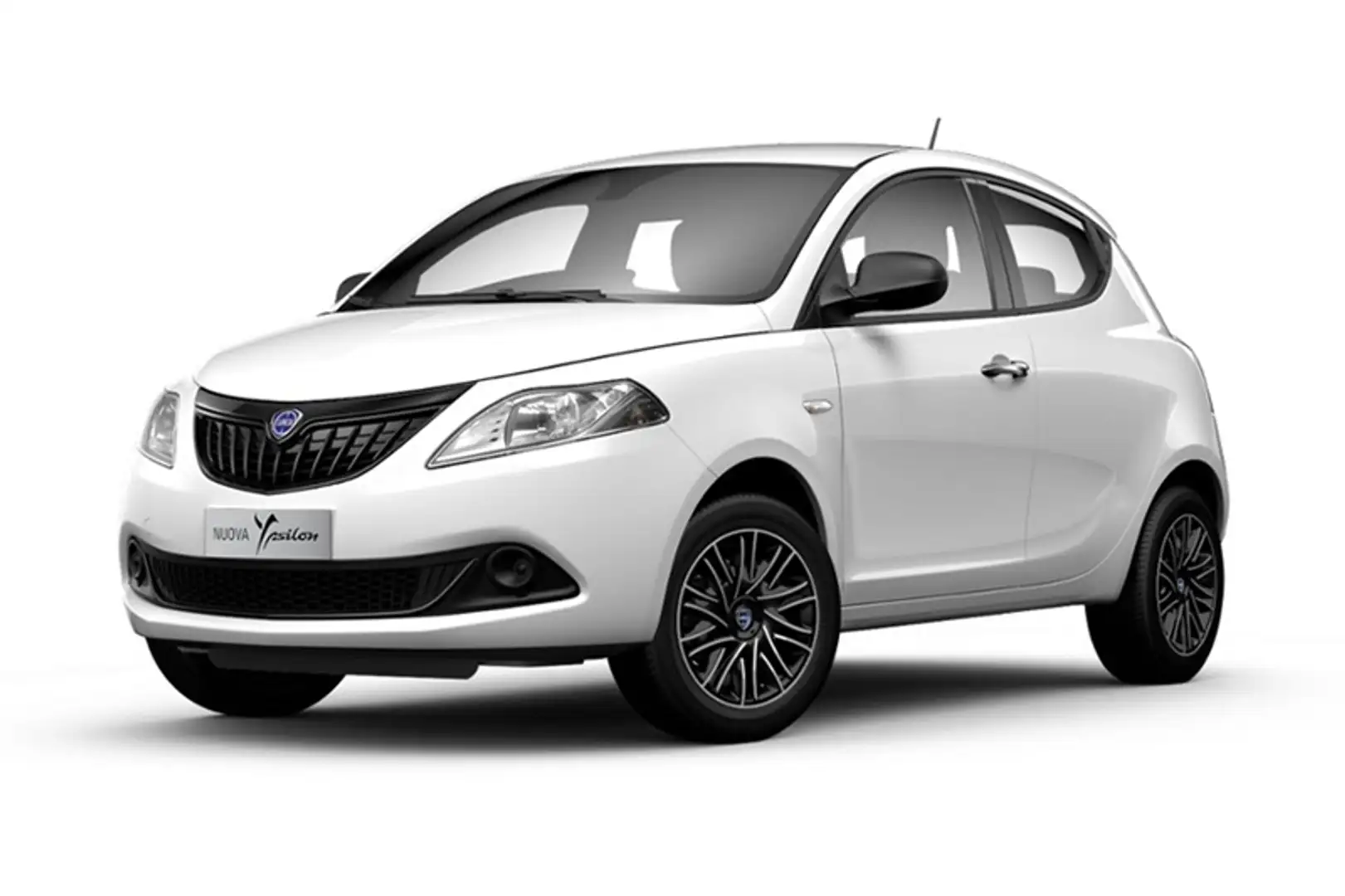 Lancia Ypsilon 1.0 FireFly 5 porte S&S Hybrid Silver Bianco - 1