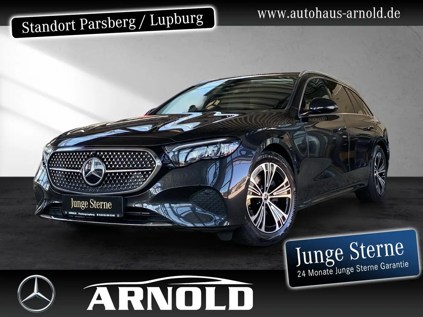 Mercedes-Benz E 220 E 220 T d Avantgarde AHK Distr Kamera Totw. LED Grau - 1