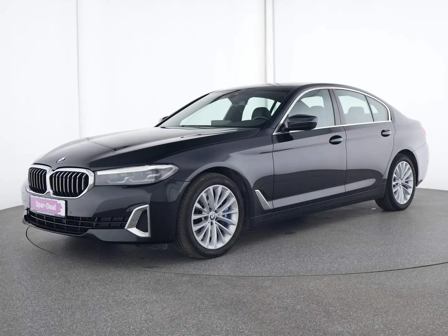 BMW 540 i Luxury Line xDrive|Glasdach|Sportsitze|LED Zwart - 2