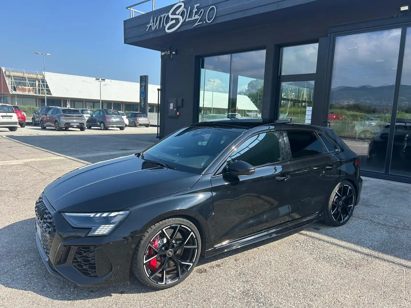 Audi RS3 Sportback 2.5 tfsi quattro s-tronic Nero - 2