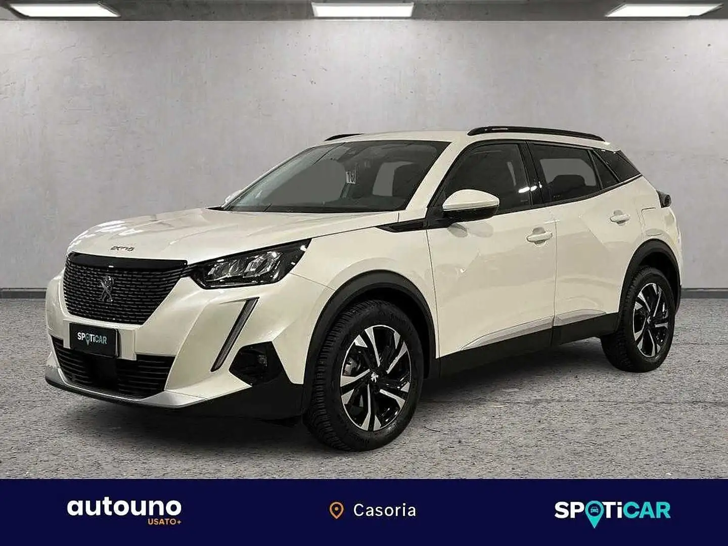Peugeot 2008 II 2020 2008 1.2 puretech Allure s&s 130cv Blanco - 1