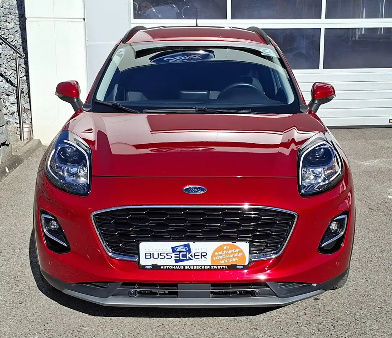 Ford Puma 1,0 EcoBoost Hybrid Titanium Aut. Rot - 2