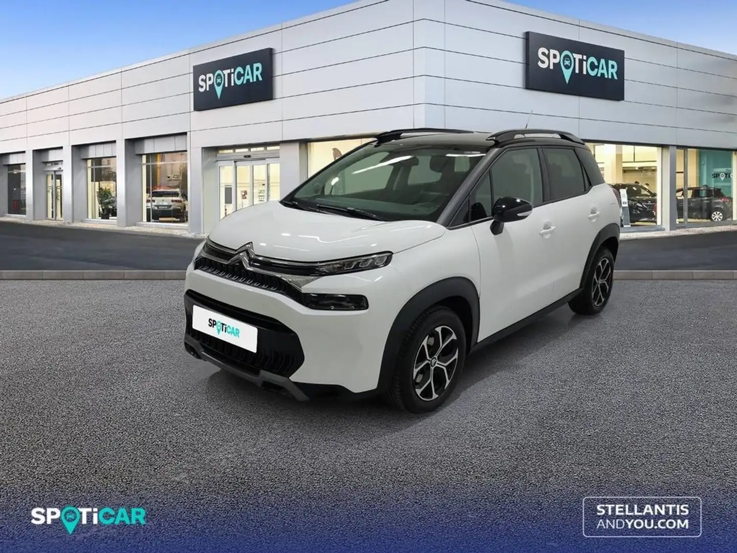 Citroen C3 Aircross Puretech S&S Plus 110 Blanc - 1