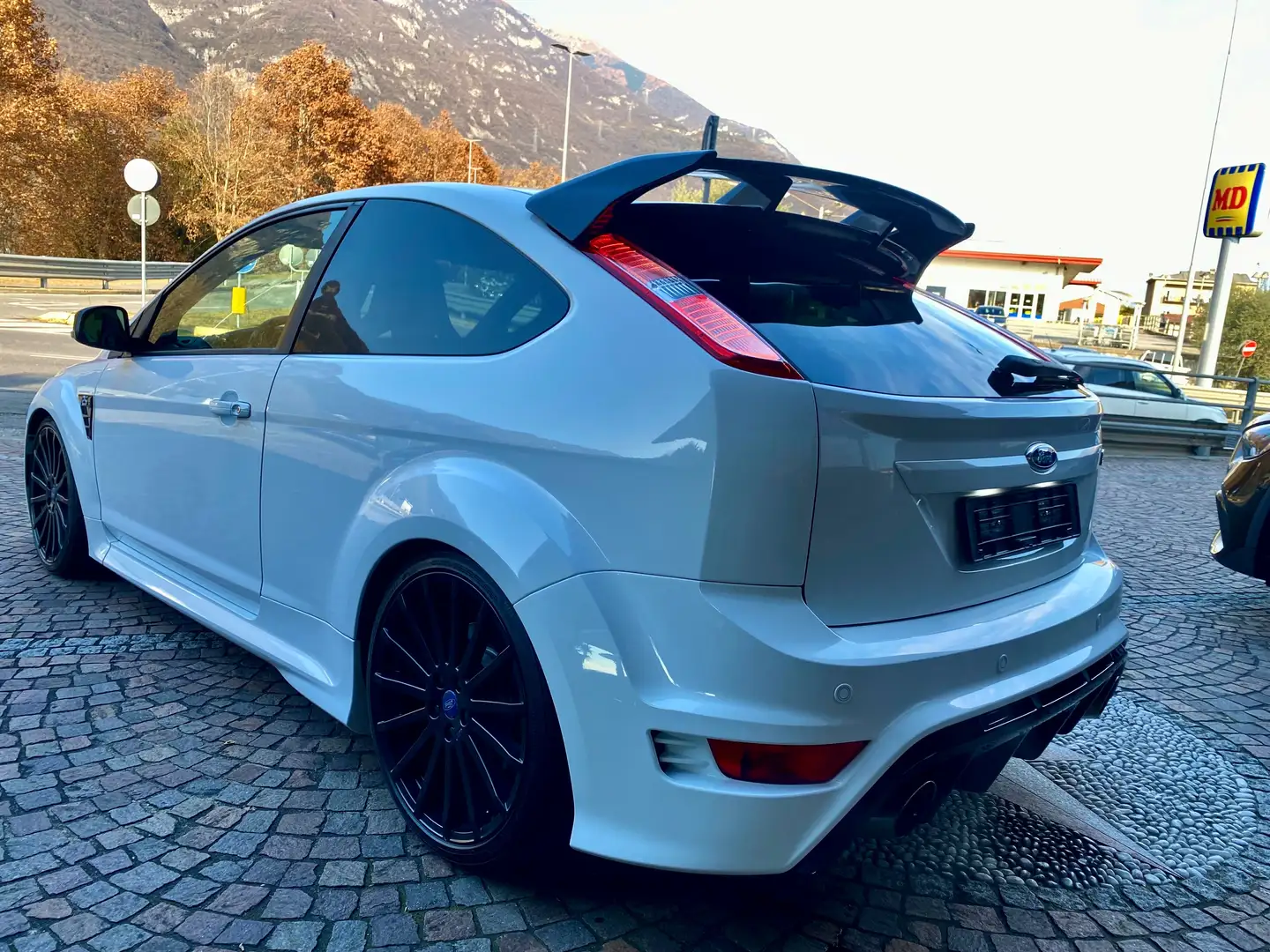 Ford Focus 3p 2.5t RS Frozen White (rs) 305cv Bianco - 2