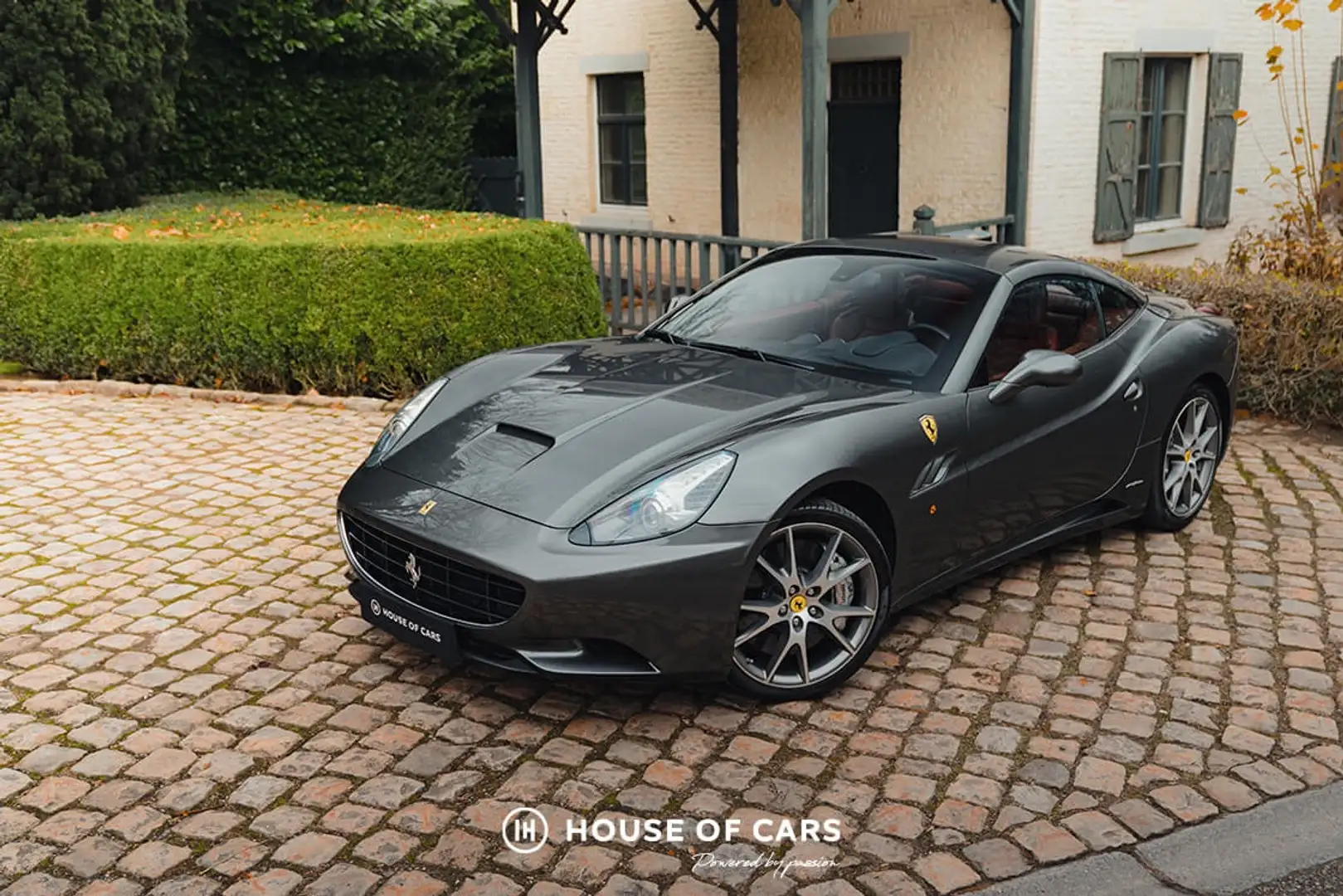 Ferrari California FULL FERRARI HISTORY - FRENCH CAR Gris - 2