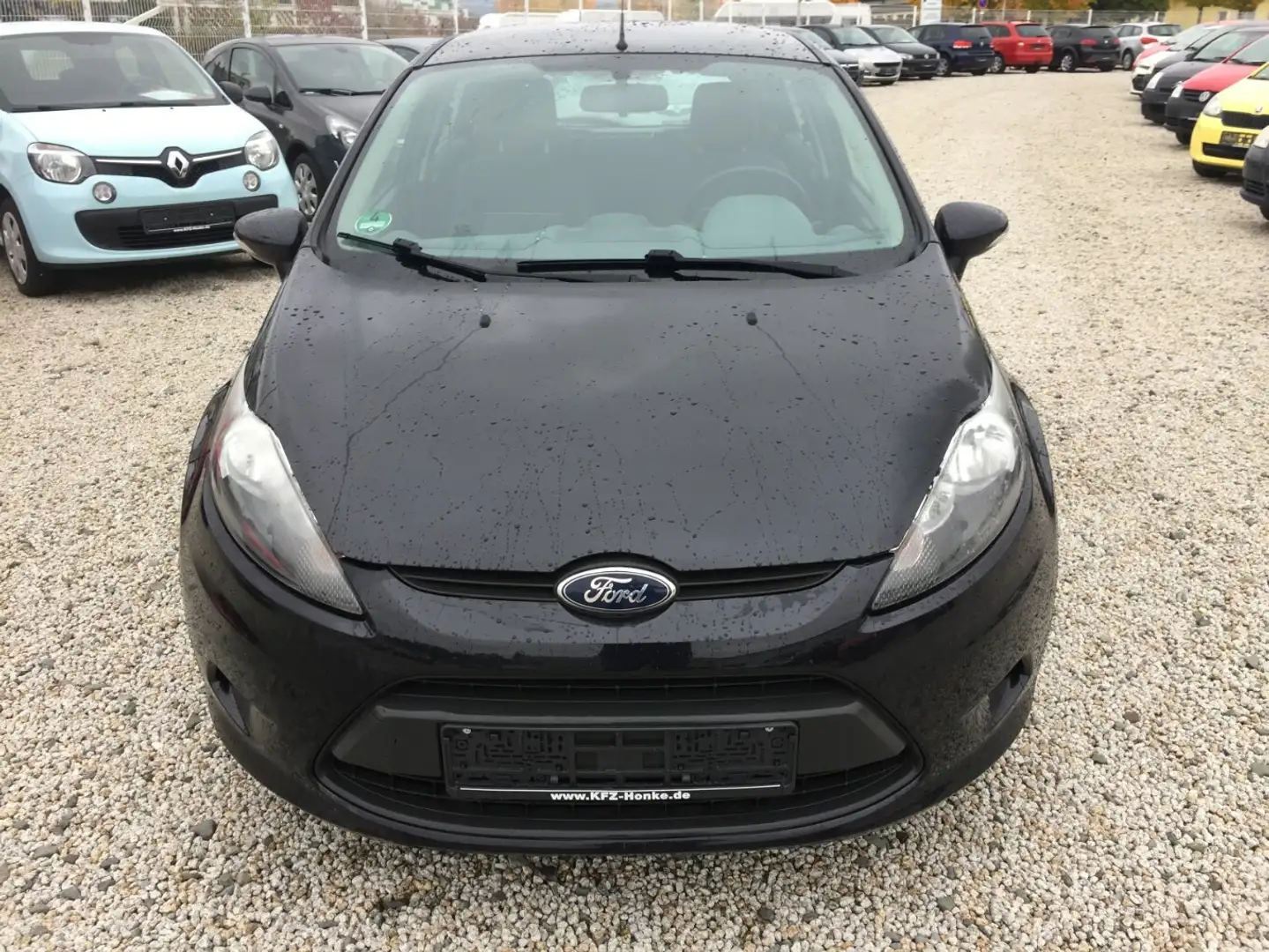 Ford Fiesta Klima,Sitzheiz.,4 Türig,Alu,Tüv Neu! Schwarz - 2