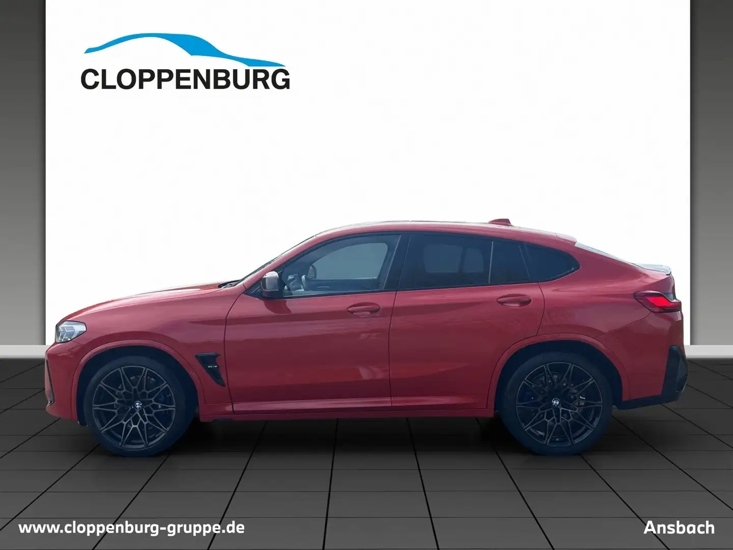 BMW X4 M M-Sportpaket Head-Up+Navi+Pano+360°+Laser Rot - 2