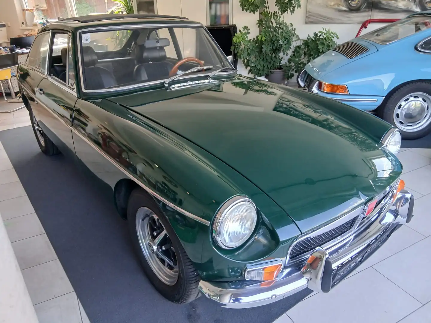 MG Sonstige MG B GT Grün - 2