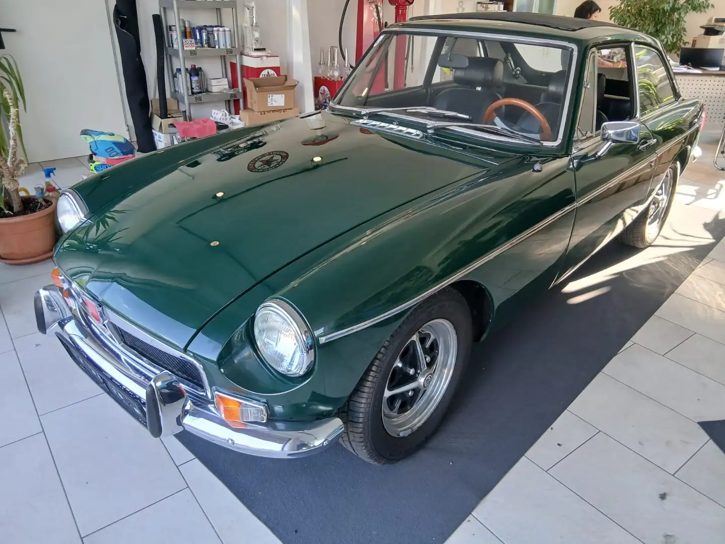 MG Sonstige MG B GT Grün - 1