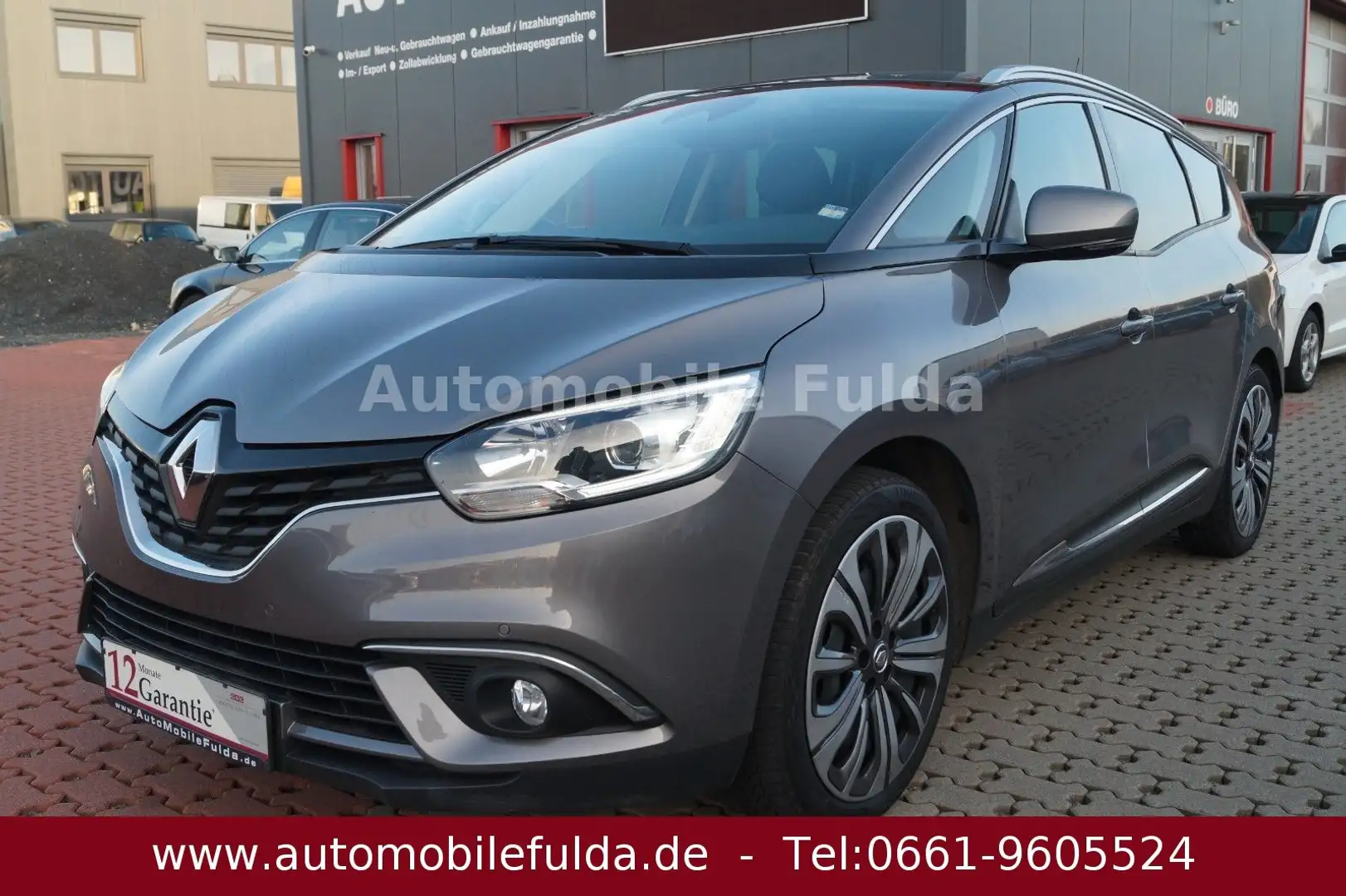 Renault Scenic IV Grand Business Edition Gris - 1