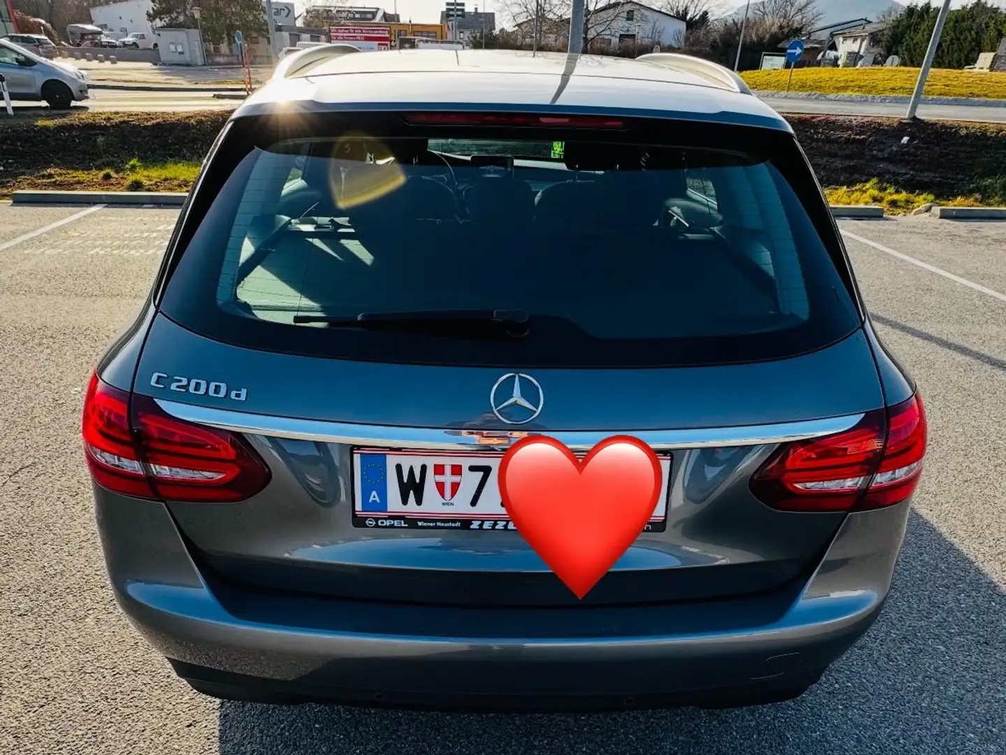 Mercedes-Benz C 200 Kombi Grau - 2