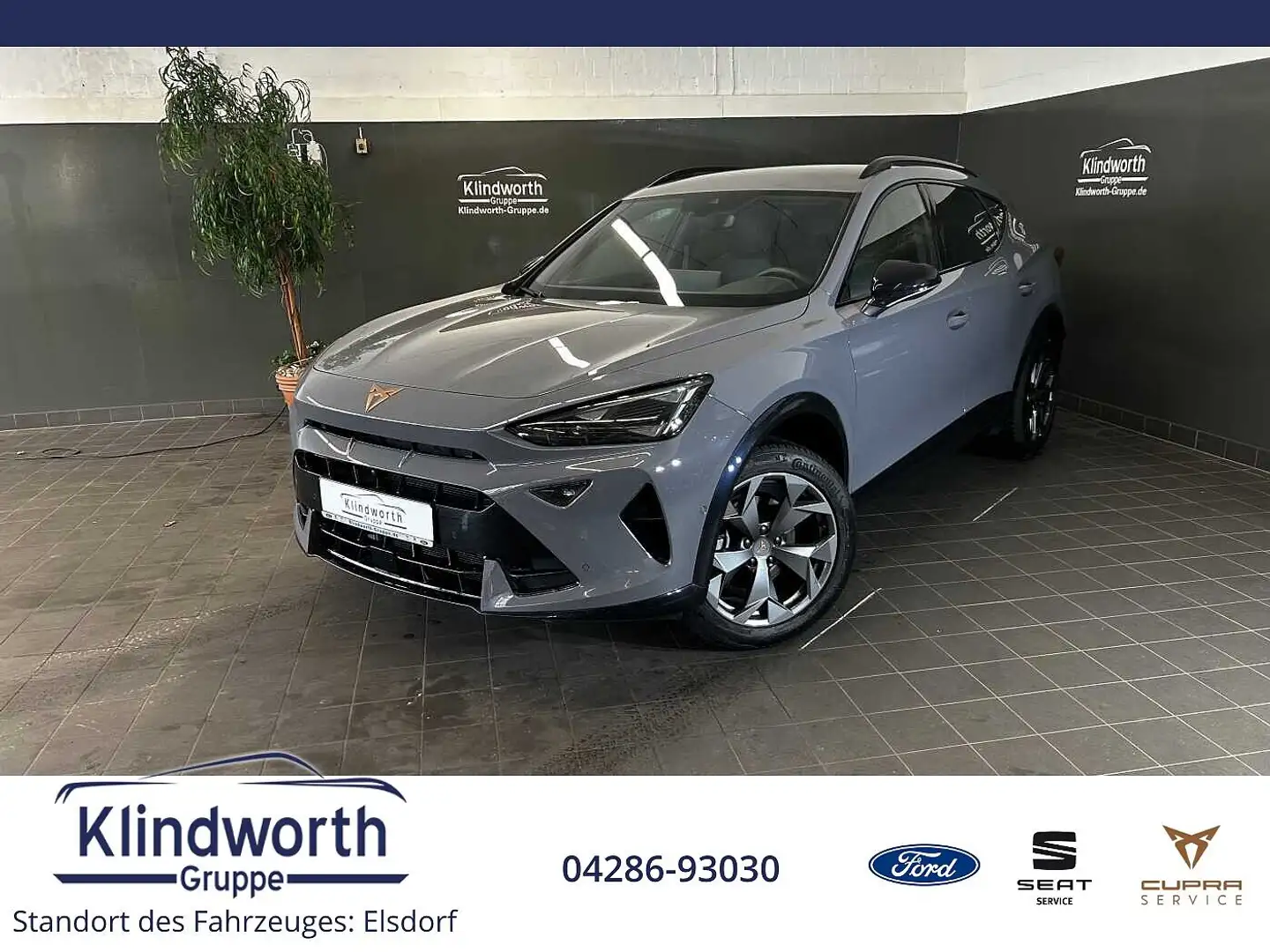 CUPRA Formentor 2.0 TDI DSG +AHK+GJR+Drive Paket Gris - 1