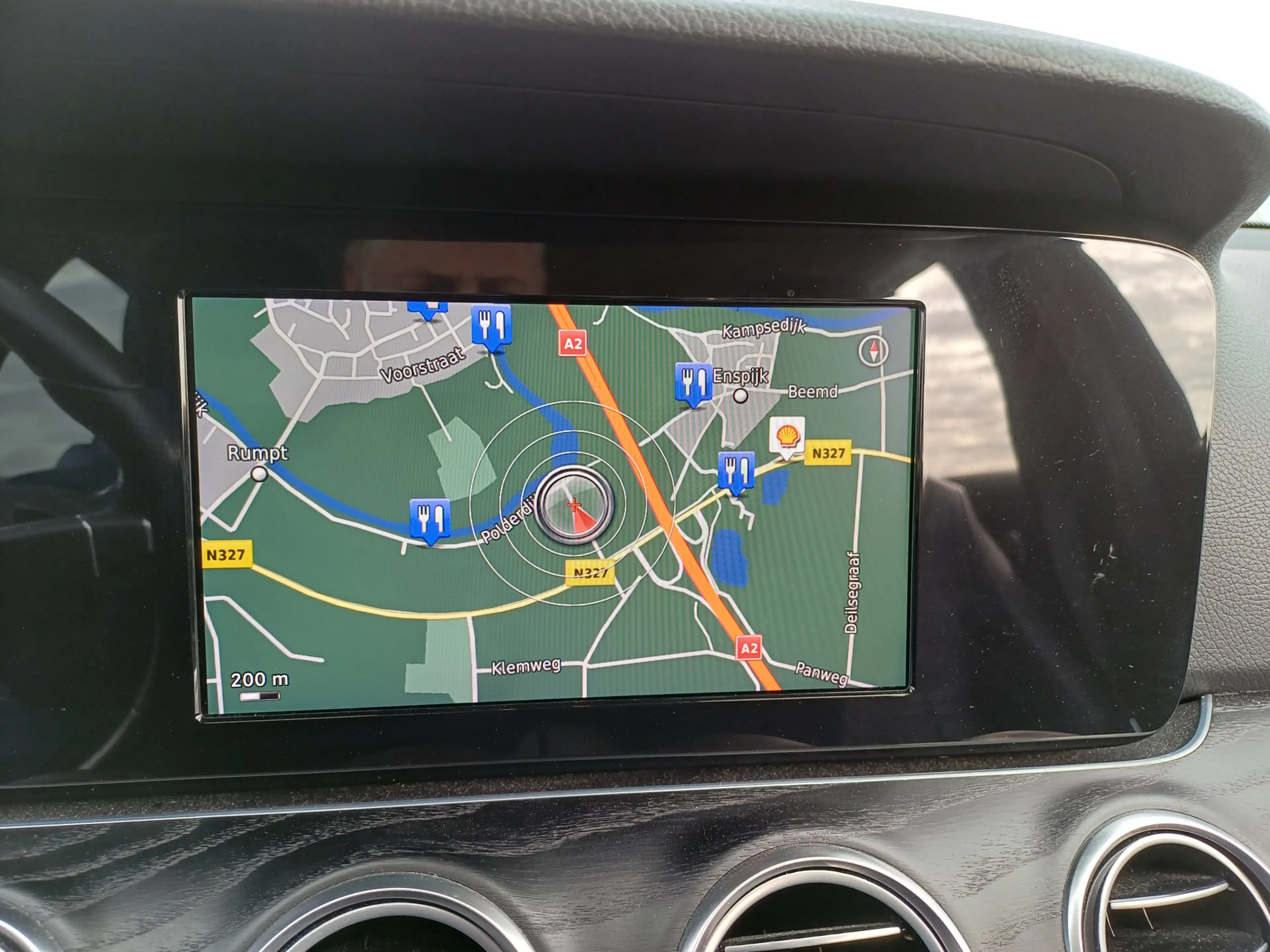 Mercedes-Benz E 200 Premium /Prachtige auto!/Sfeerverlichting/Camera/ — photo 35