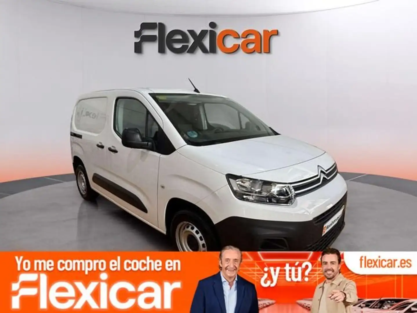 Citroen Berlingo Talla M BlueHDi 100 CLUB Blanco - 1