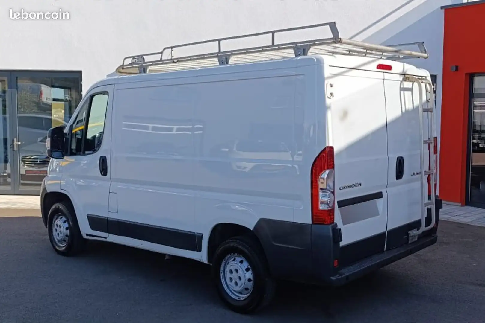 Citroen Jumper Citroën 2.2 HDi 110ch 3 places Blanc - 2