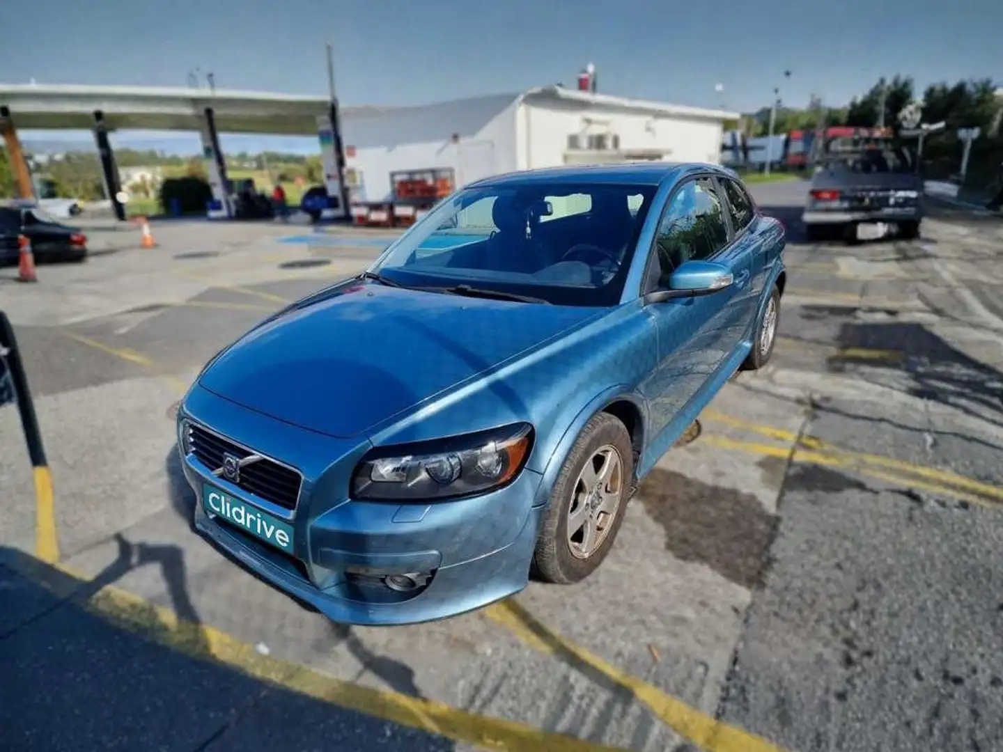 Volvo C30 1.6 Momentum Azul - 2