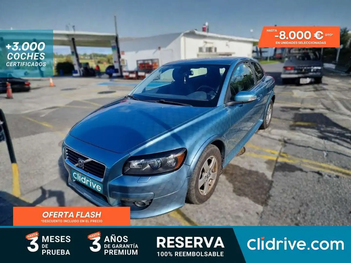 Volvo C30 1.6 Momentum Azul - 1