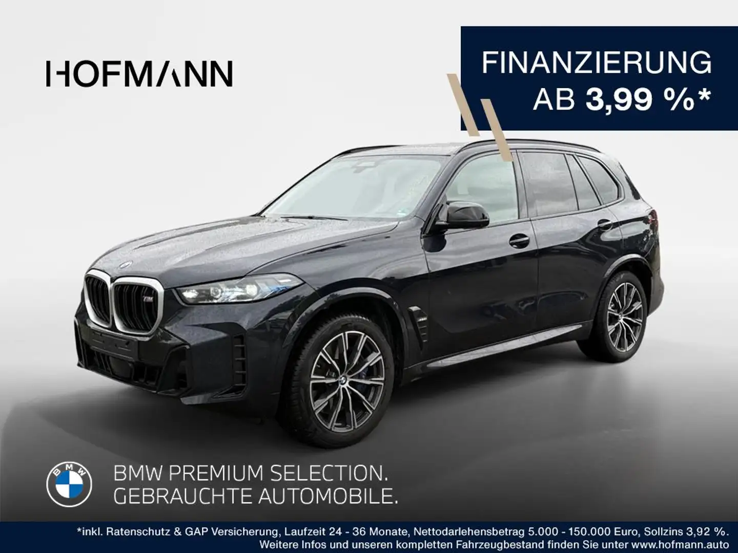 BMW X5 M Sport Schwarz - 1