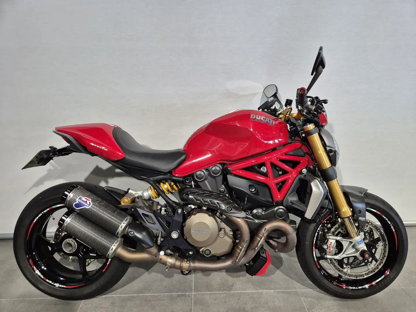 Ducati Monster 1200 S Rot - 1
