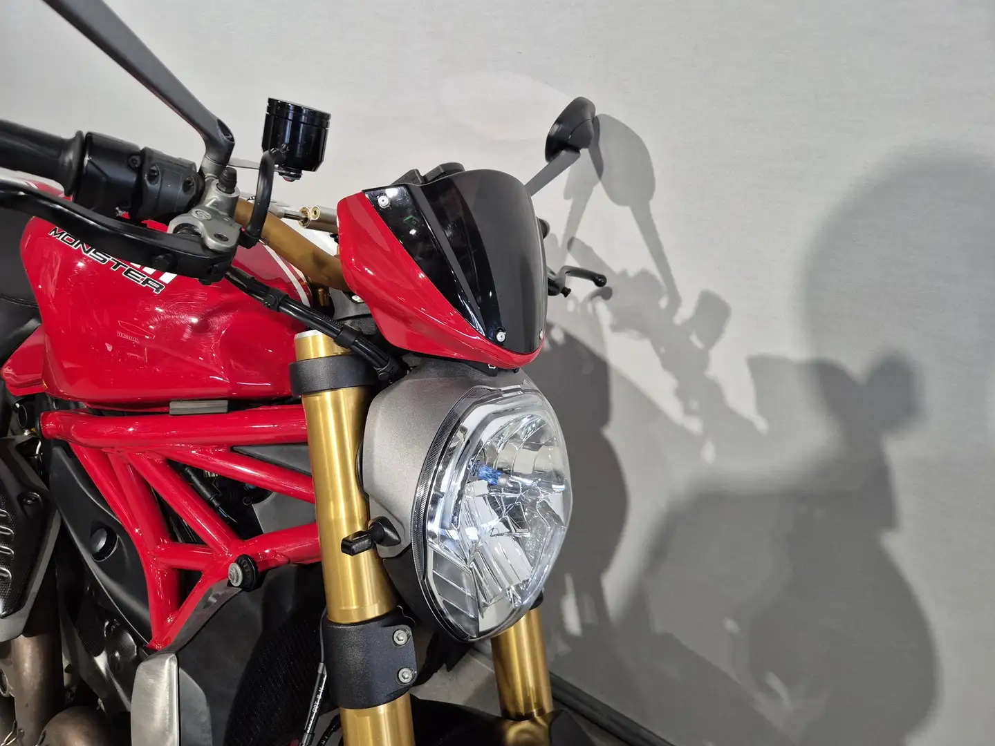 Ducati Monster 1200 S Rot - 2