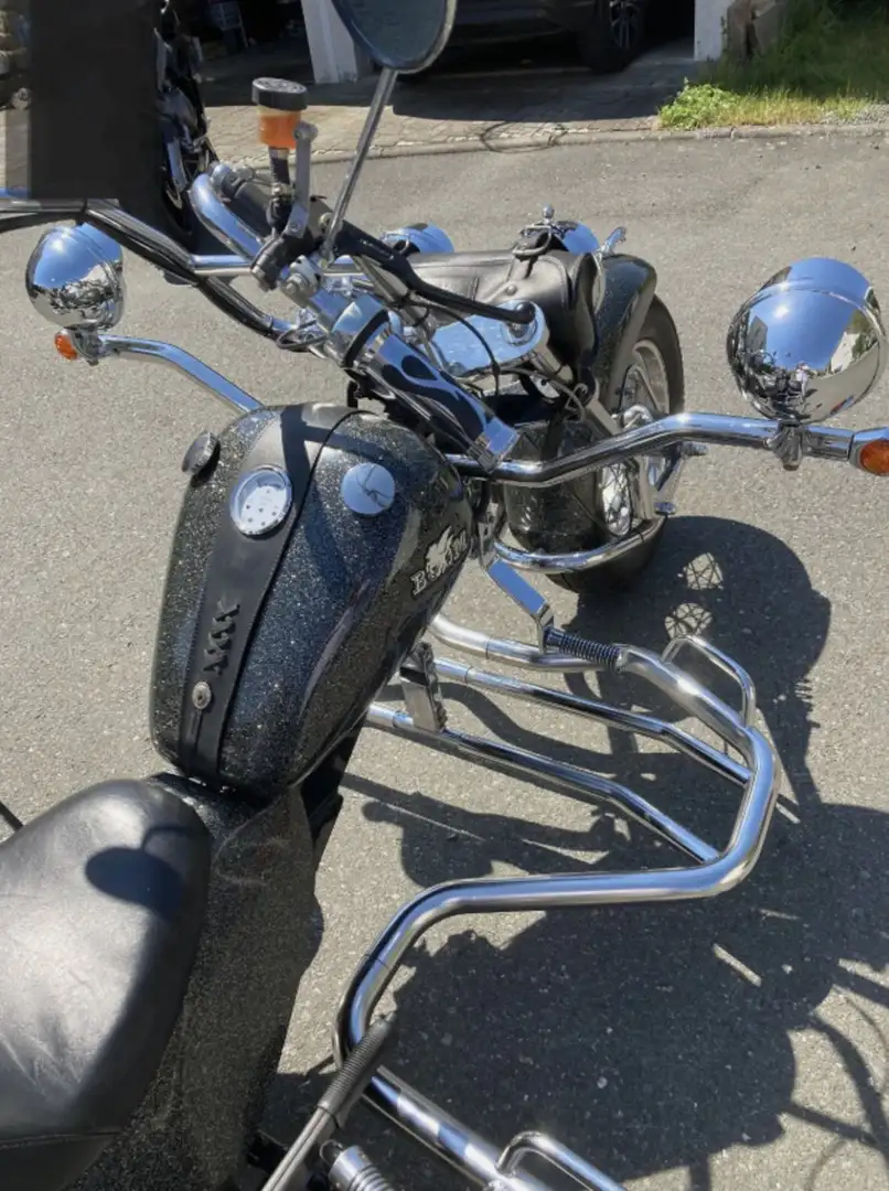 Boom Trike Chopper Fekete - 2