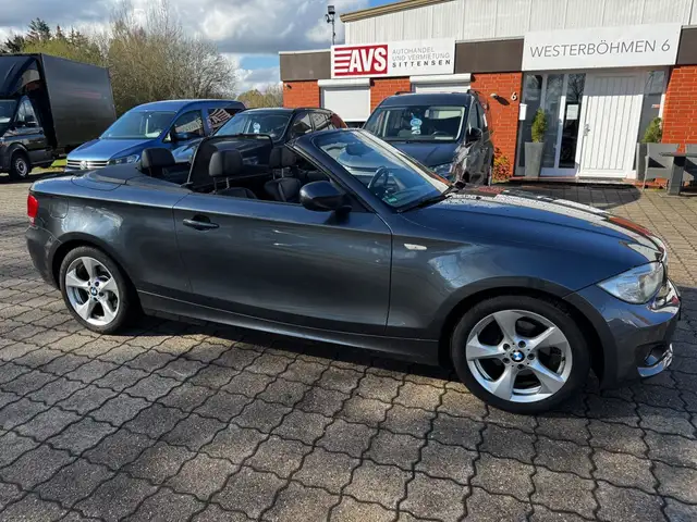 BMW 118 i Cabrio, Leder, HU neu, Top