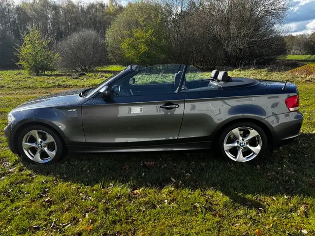 BMW 118 i 2.0 Cabrio, Leder, HU neu, Top, e-Verdeck