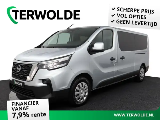 Nissan Primastar 2.0 dCi L2H1 N-Connecta 170 PK automaat | Dubbele