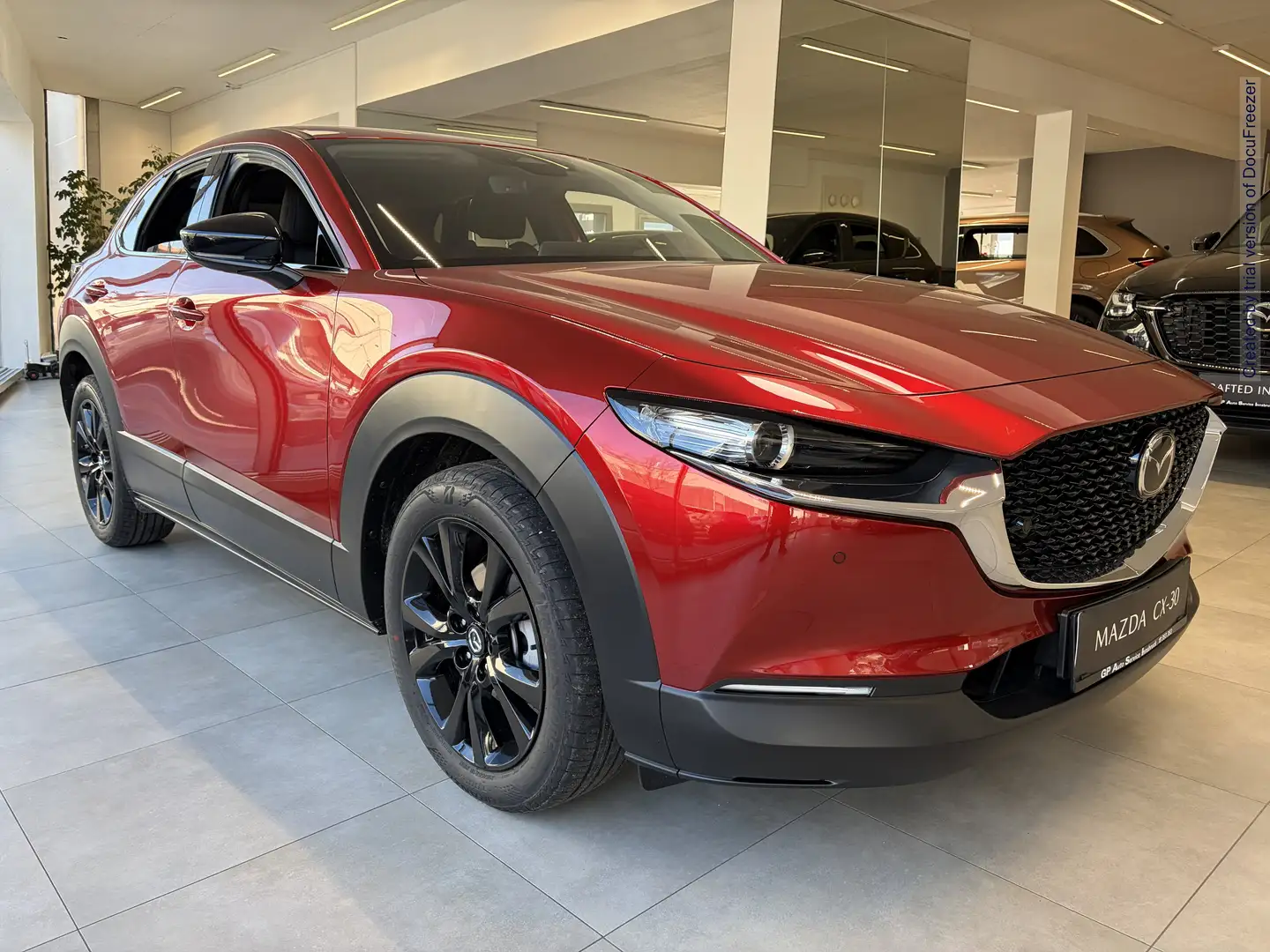 Mazda CX-30 CX-30 e-Skyactive G140 Homura Aut. "Leasing" Rot - 2