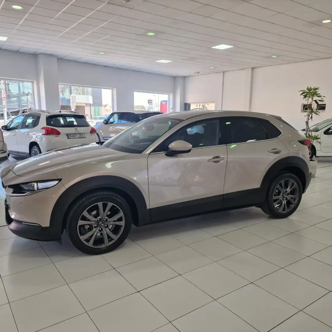 Mazda CX-30 2.0 Skyactiv-X Zenith White Safety 2WD 137kW Beige - 2