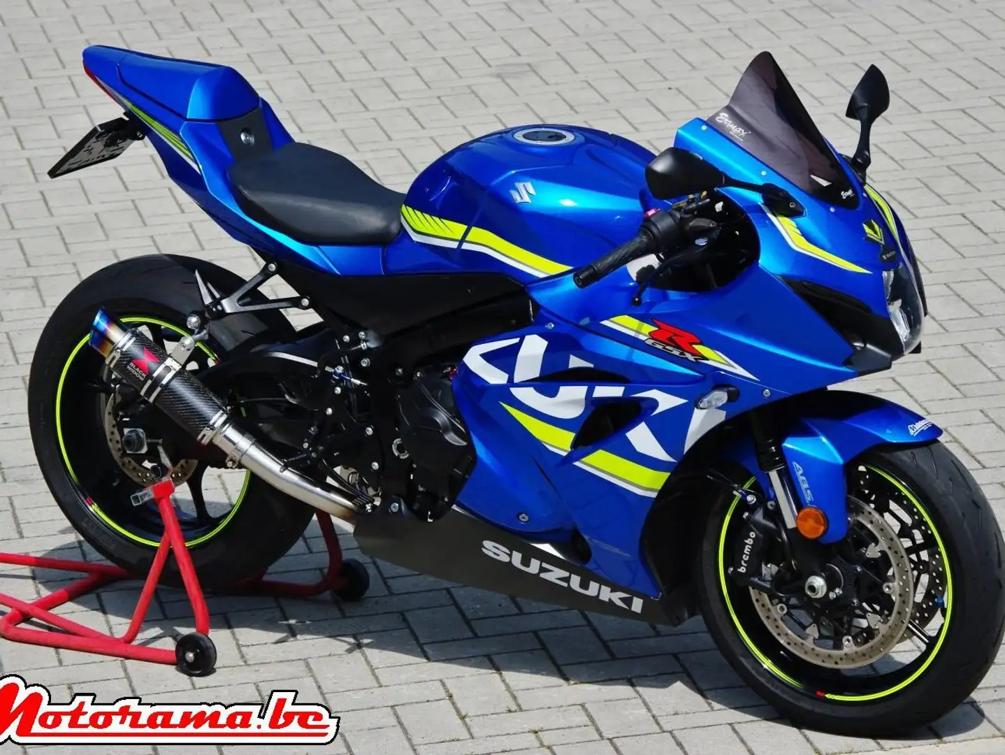 Suzuki GSX-R 1000 Bleu - 1