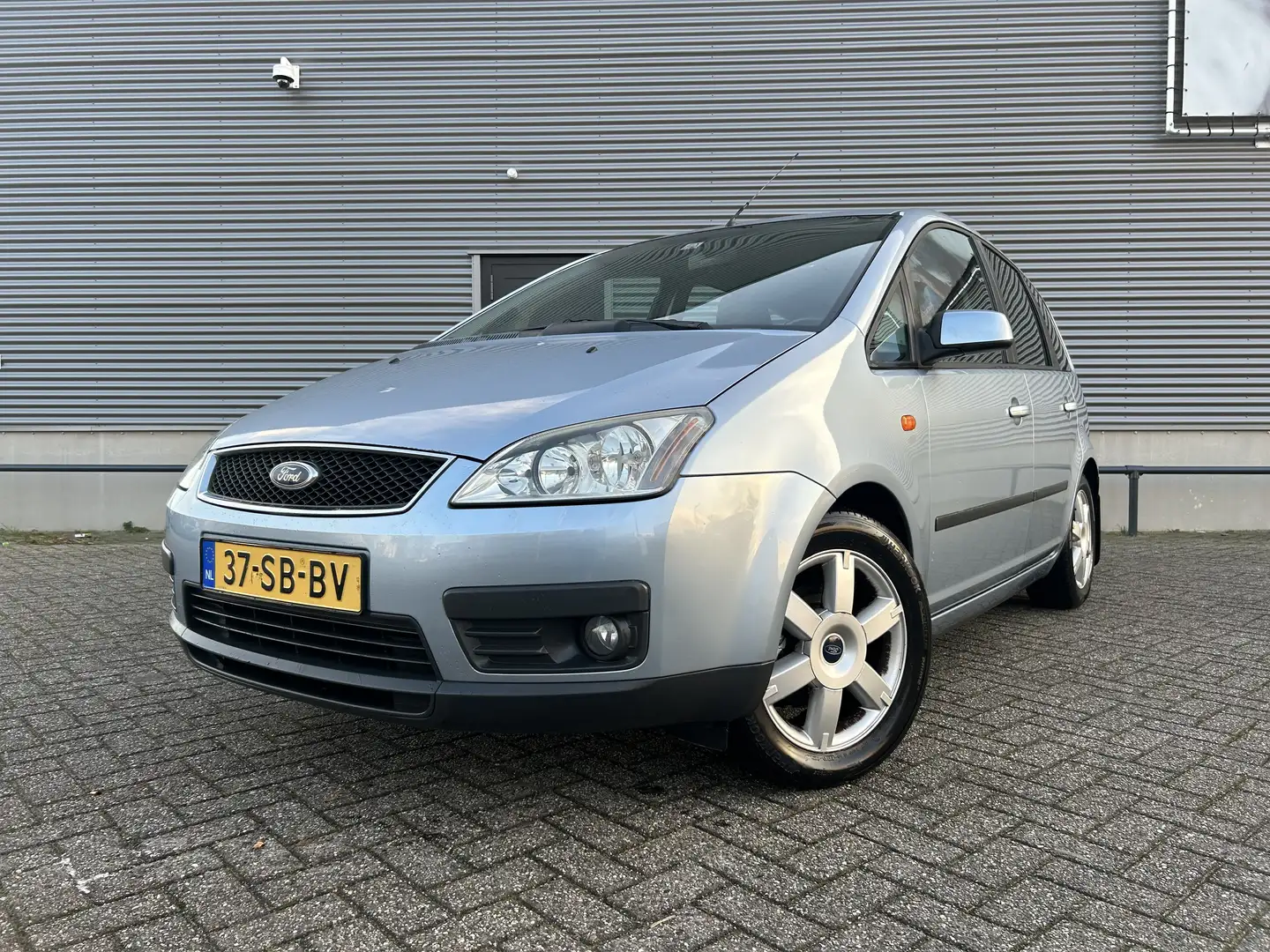 Ford Focus C-Max 1.6-16V Trend Синий - 1