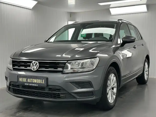 Volkswagen Tiguan Trendline Ahk Scheckheft 1. Hand
