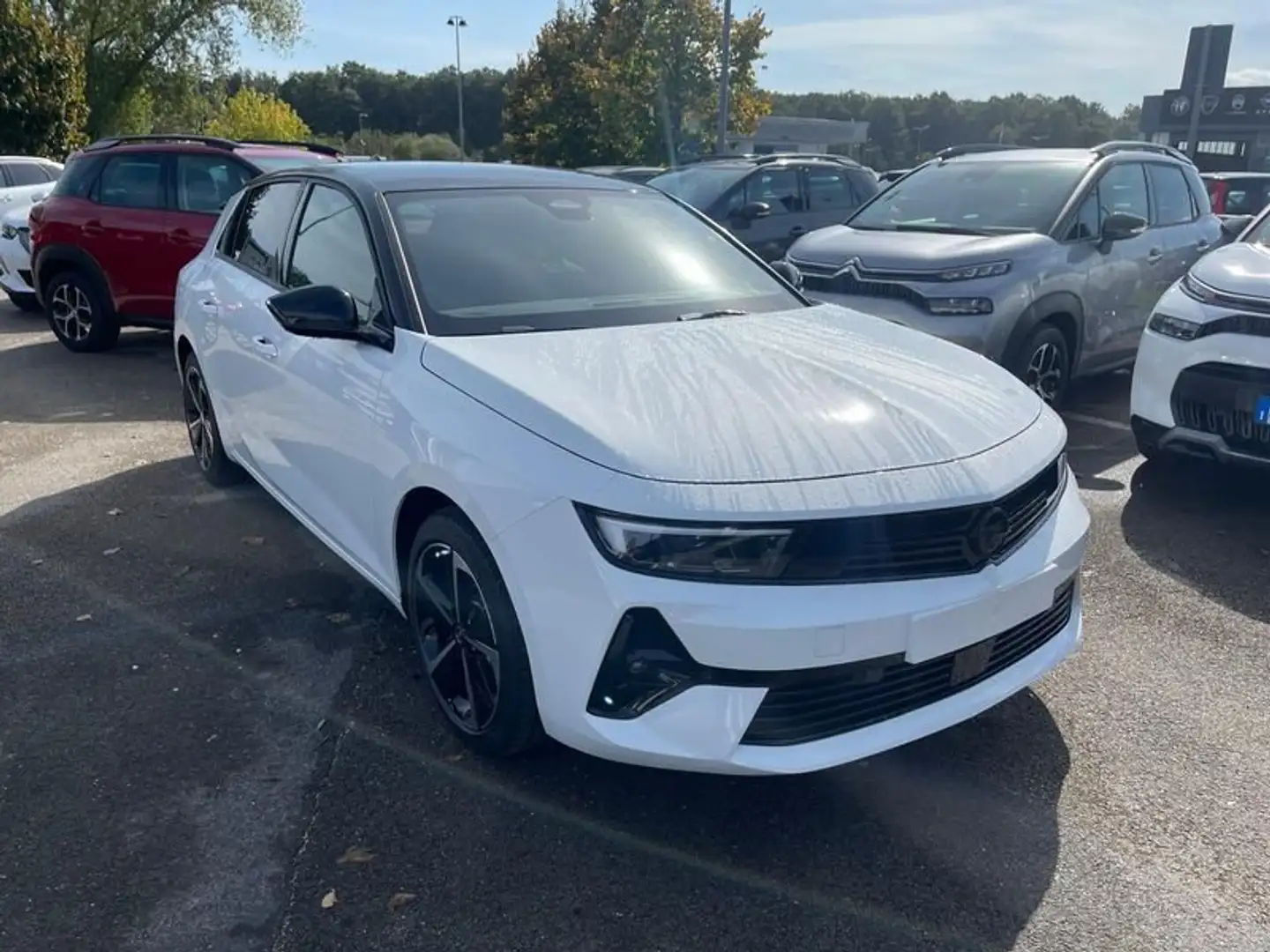 Opel Astra Hybrid 136 CV DCT6 GS Bianco - 1