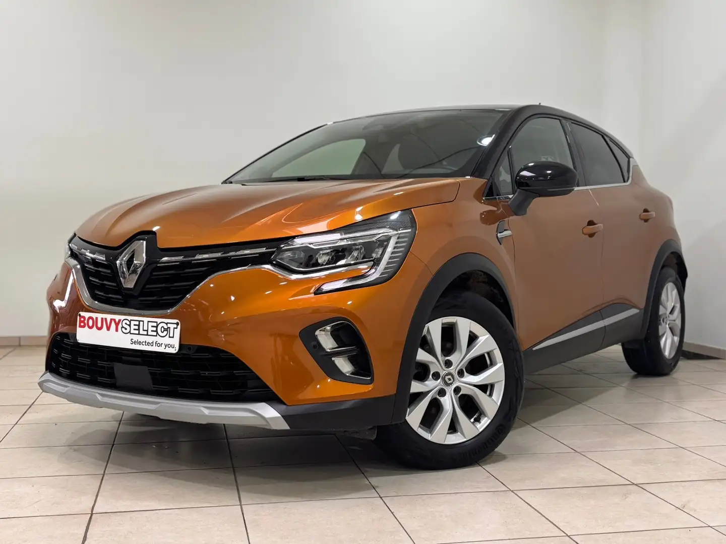 Renault Captur 1.5 DCi Intens *CARPLAY*NAVI*CLIM*CRUISE*LIMIT*USB Bronze - 1