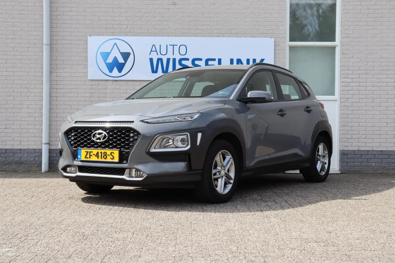 Hyundai KONA 1.0 T-GDI Comfort Camera/Navi/Trekhaak Gris - 1