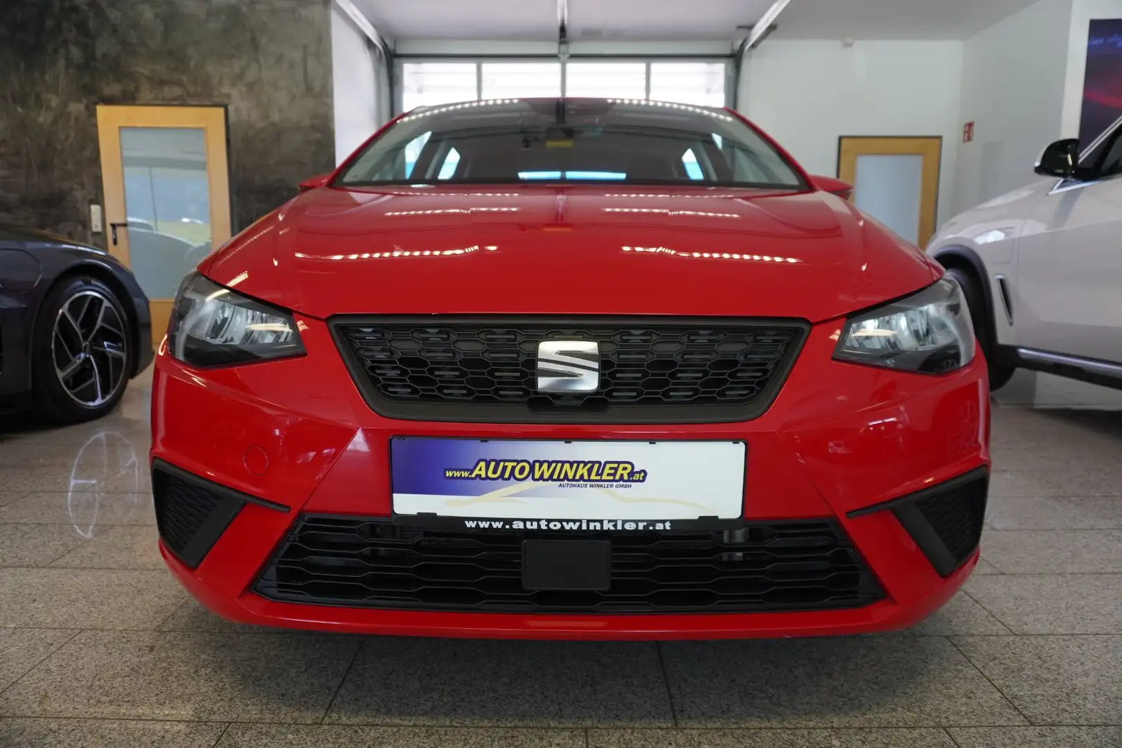 SEAT Ibiza 1,0 Reference 5türig/Klima/Tempomat Rot - 2