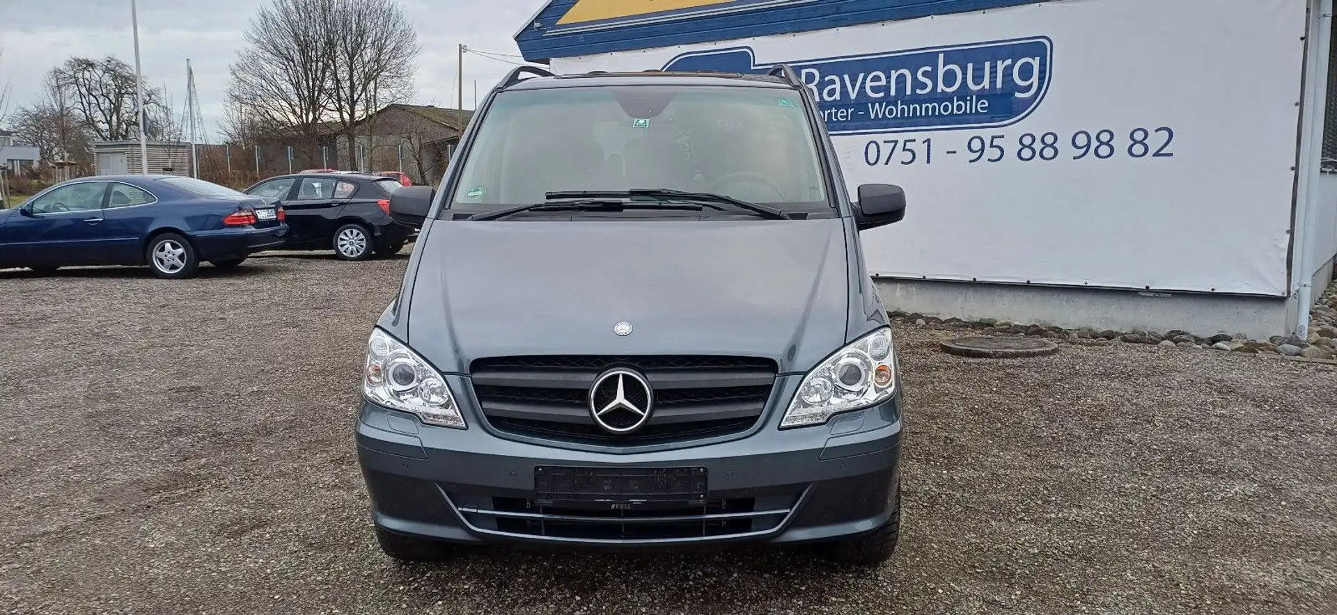 Mercedes-Benz Vito Mixto 4x4 116 CDI Sthzg. 2x el. Schiebetür Grau - 2