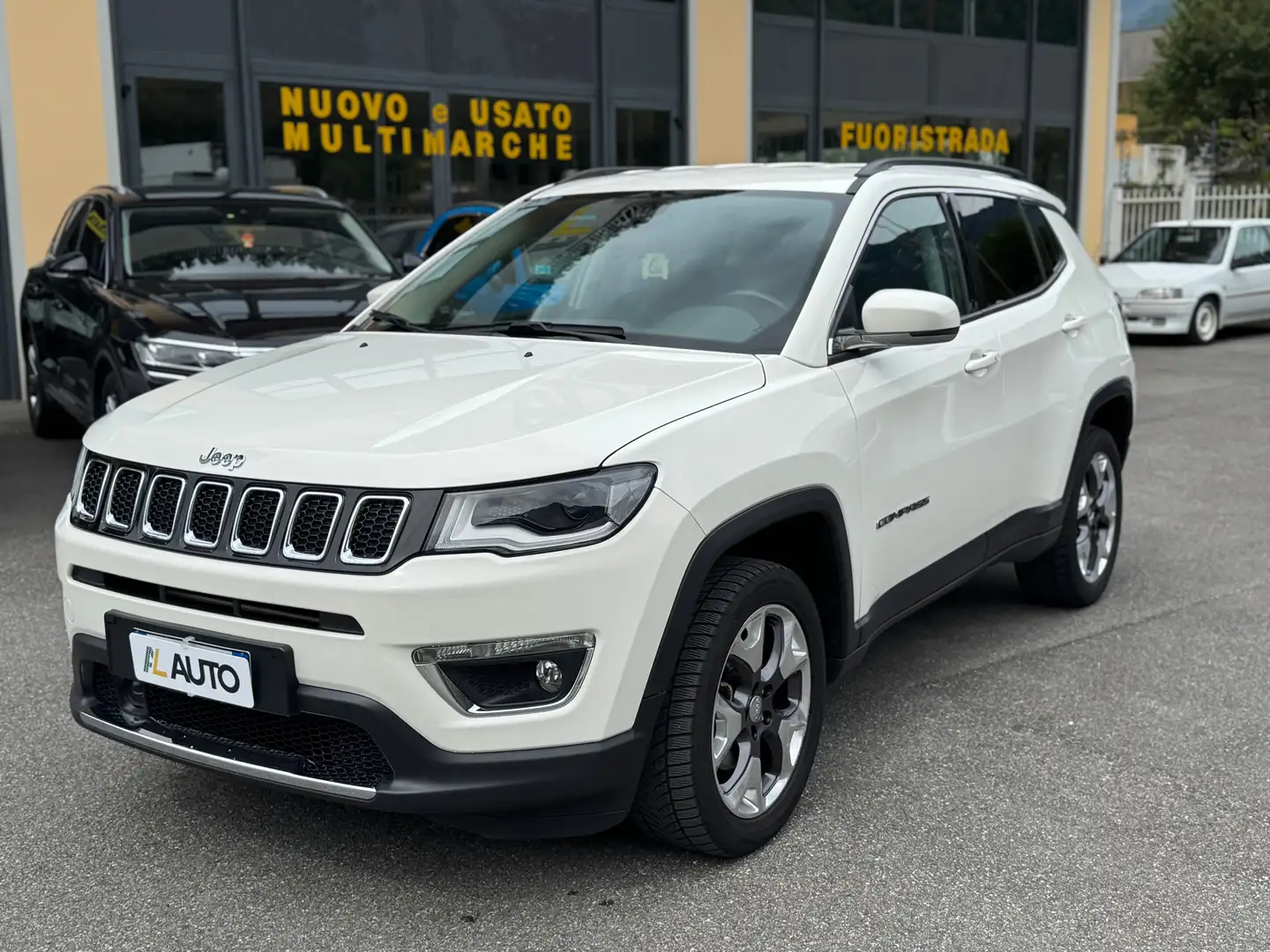 Jeep Compass Compass II 2.0 mjt Limited 4wd 140cv auto Blanco - 1