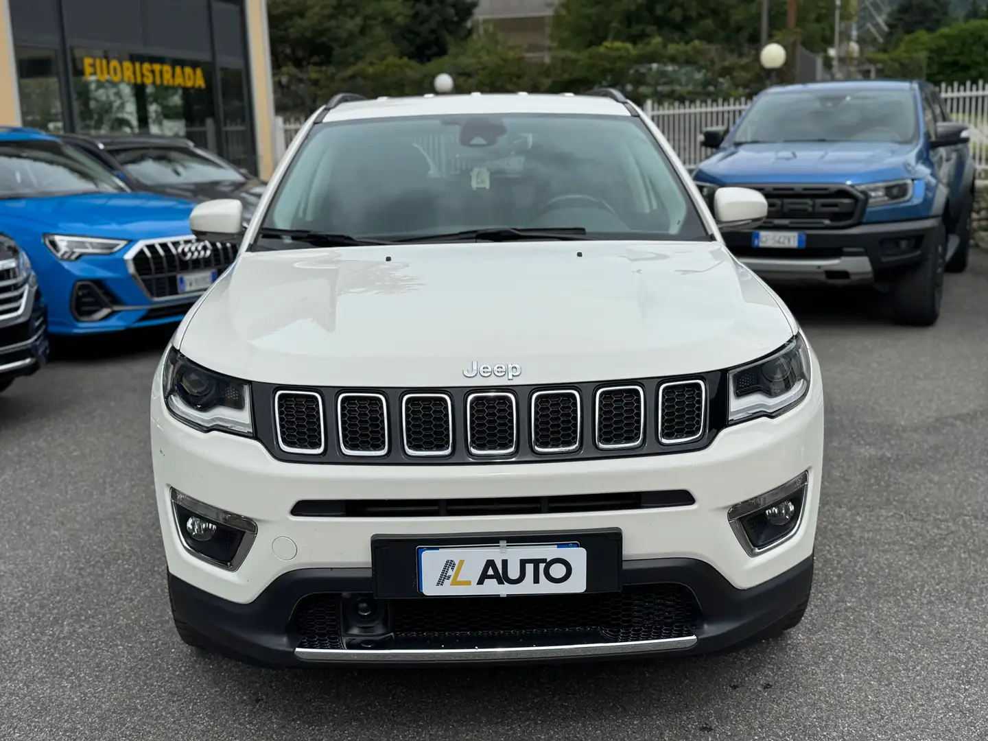 Jeep Compass Compass II 2.0 mjt Limited 4wd 140cv auto Blanco - 2