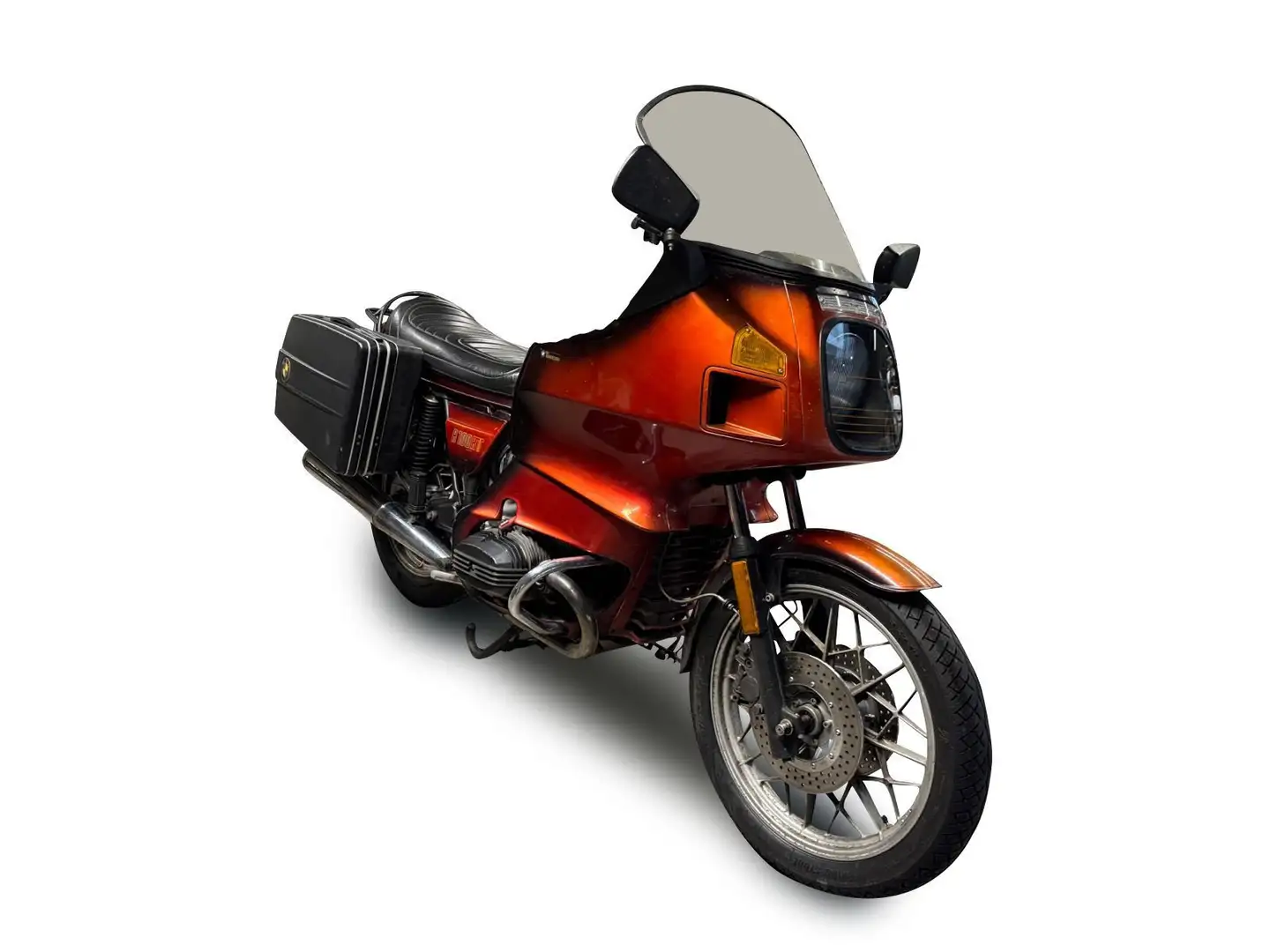BMW R 100 RT Doppelzündung (technisch Top) Portocaliu - 2