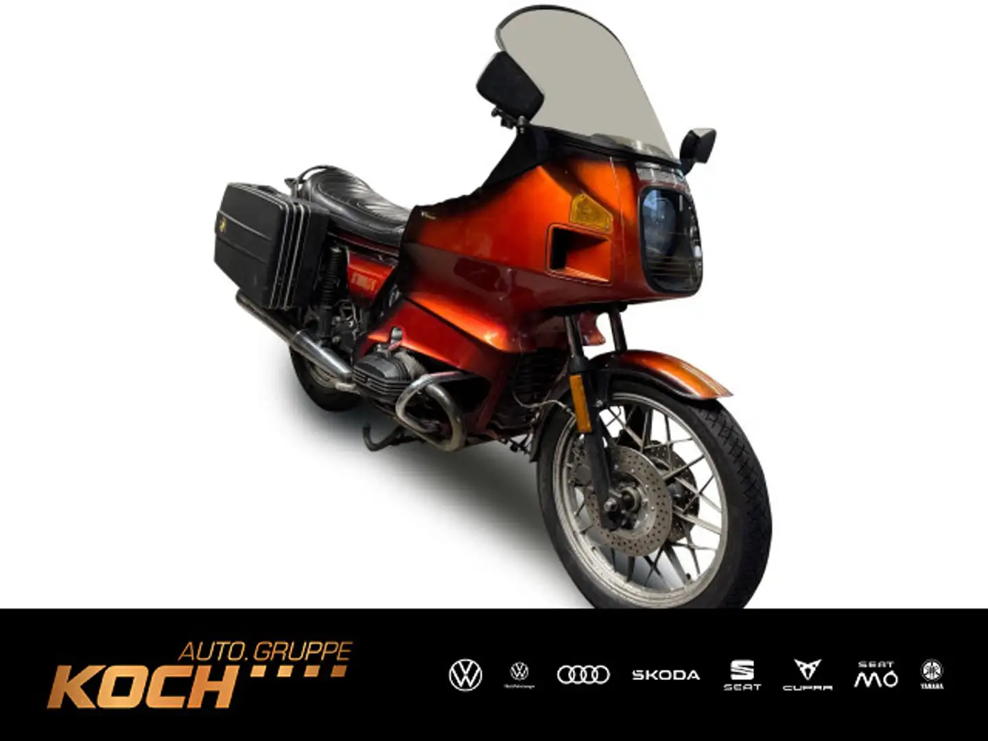 BMW R 100 RT Doppelzündung (technisch Top) Portocaliu - 1