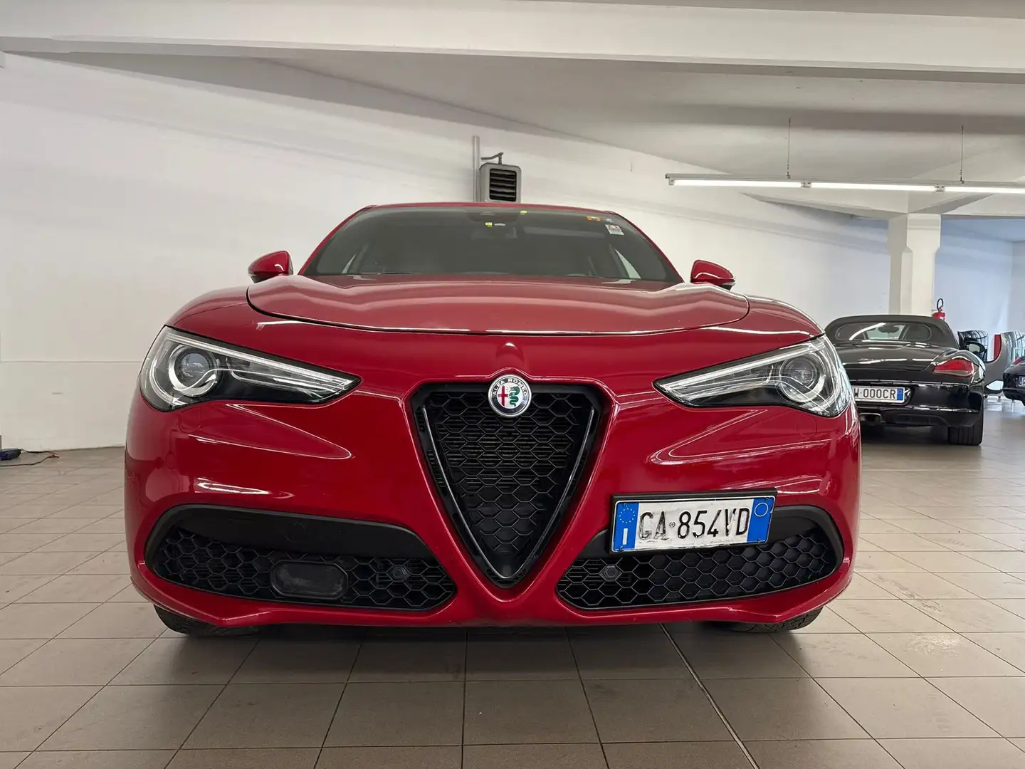 Alfa Romeo Stelvio 2.0Turbo 280CV AT8 Q4Veloce anche a338€ Rosso - 2