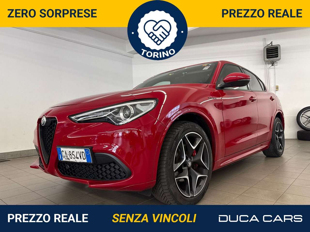 Alfa Romeo Stelvio 2.0Turbo 280CV AT8 Q4Veloce anche a338€
