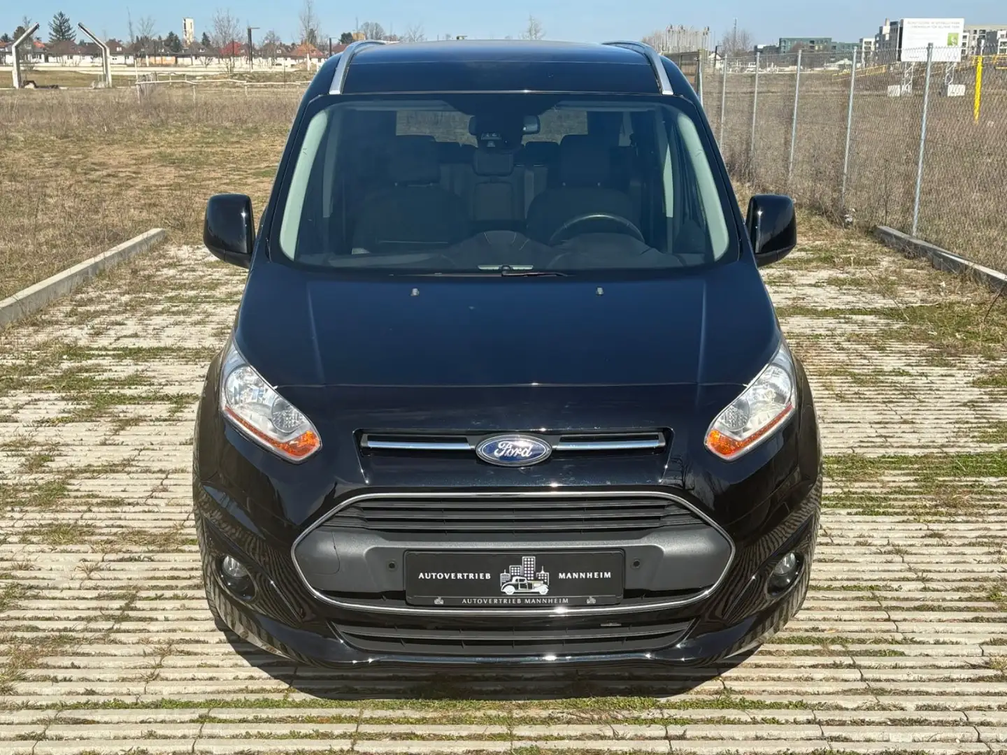 Ford Grand Tourneo Connect Titanium /AHK/7-Sitzer/Pdc Negro - 2