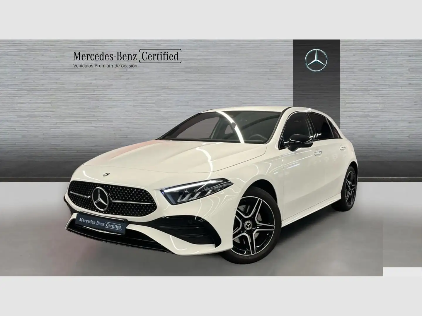 Mercedes-Benz A 250 e Compacto[0-804] Blanco - 1