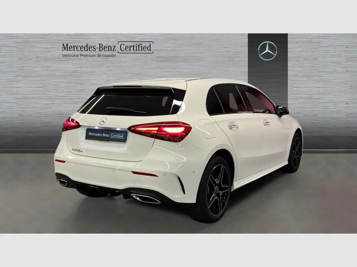 Mercedes-Benz A 250 e Compacto[0-804] Blanco - 2